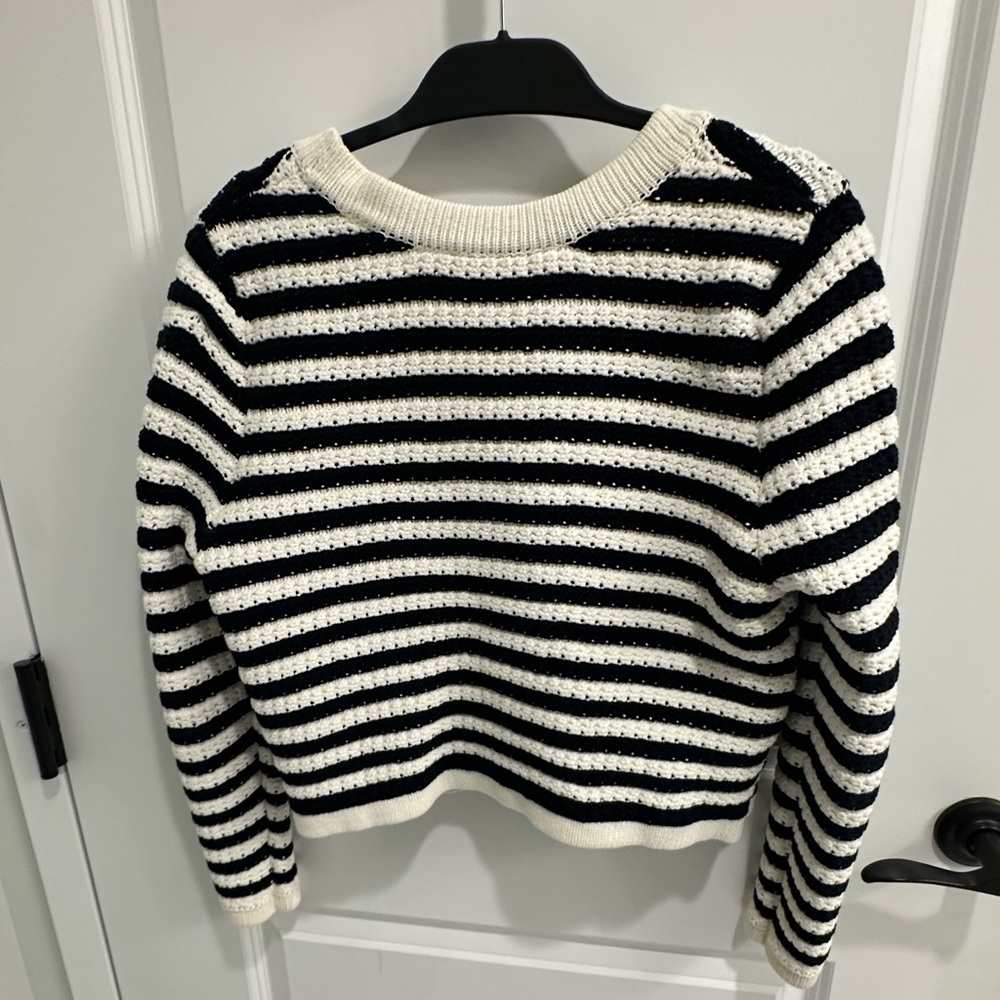 Ba&sh V-Neck Gaspard Cardigan Sweater - Picture 5 of 8